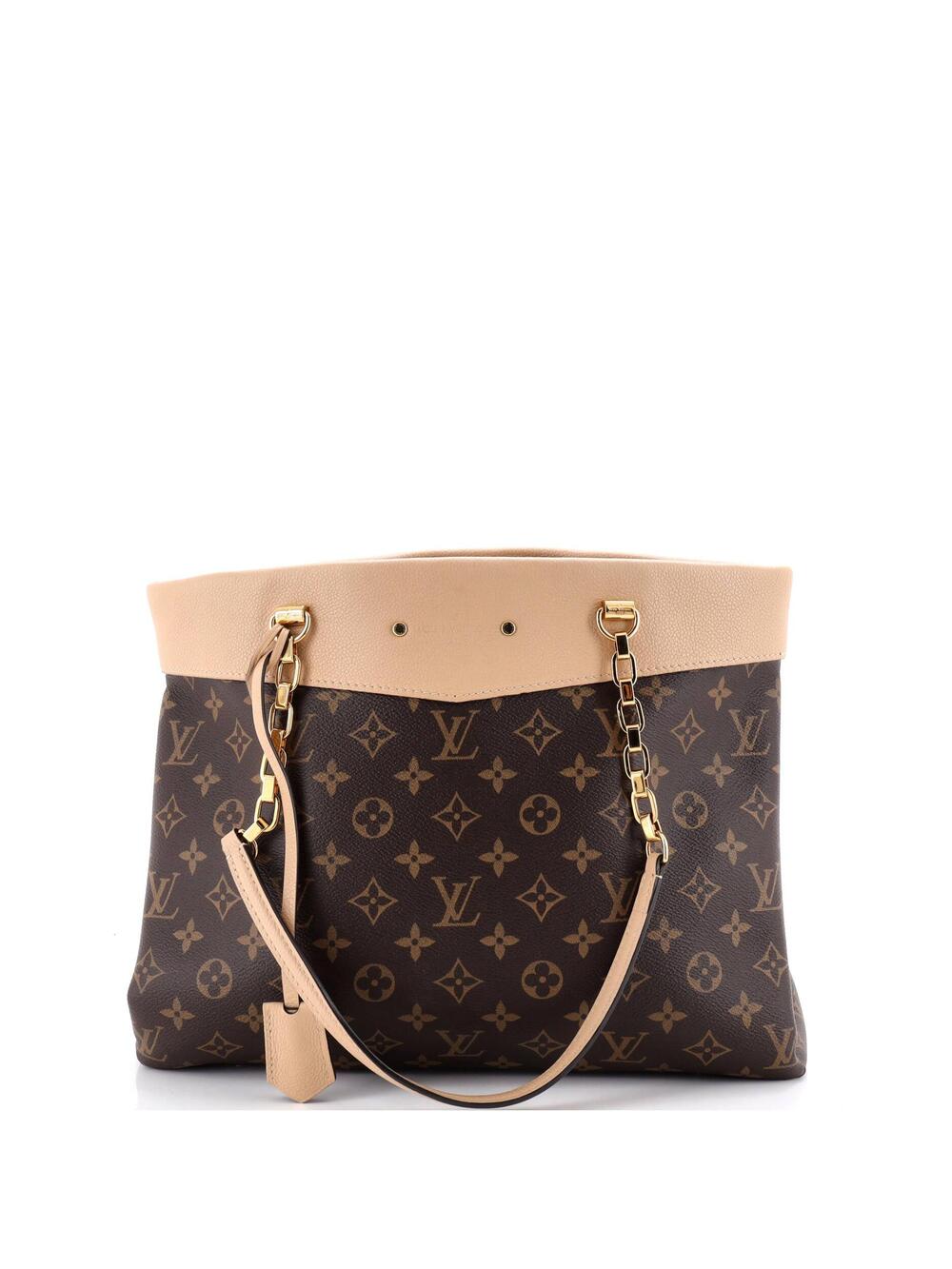 Louis Vuitton Pallas Shopper Canvas And #369000L20B